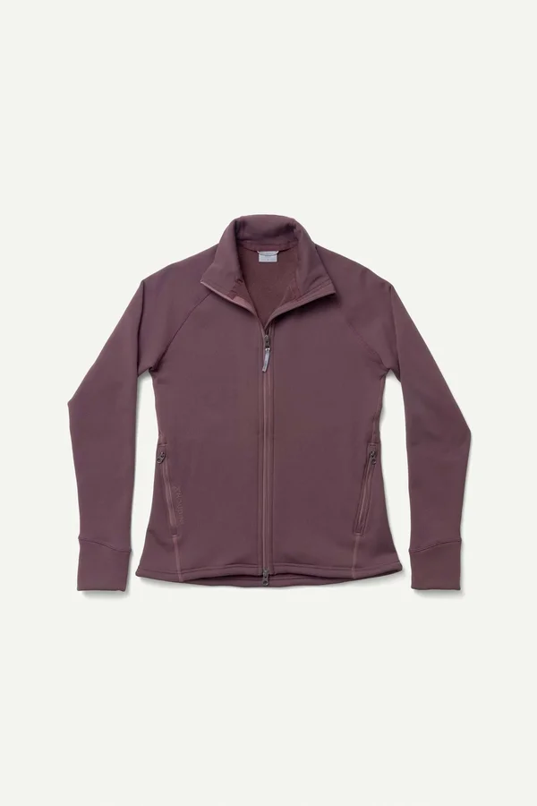 Houdini W&s Power Jacket - Red Illusion, S
