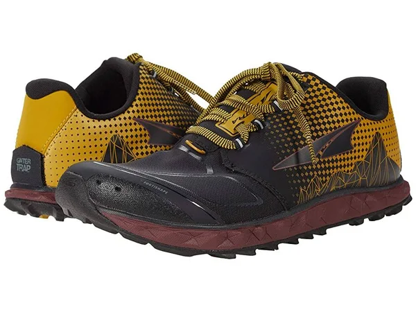 Altra Men's Superior 4.5 Shoe - 8 - Yellow - Port