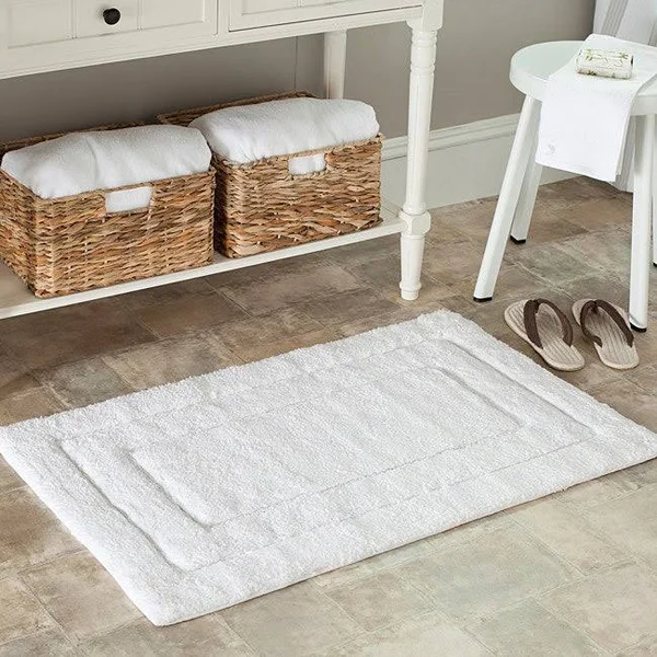 Safavieh Pmb629b Plush Master Bath Rug - Set of 2 - White