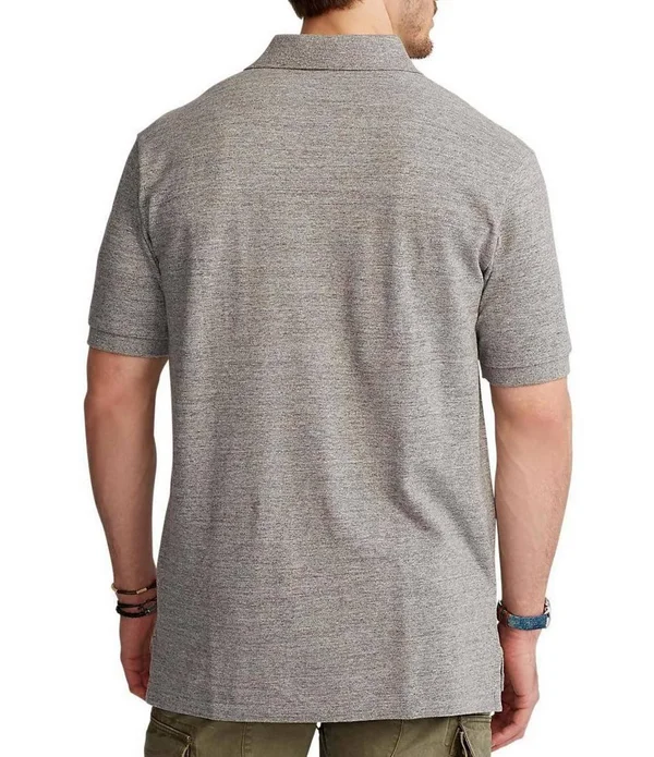 Polo Ralph Lauren Men's Big & Tall Classic-Fit Cotton Mesh Polo - Bright Navy