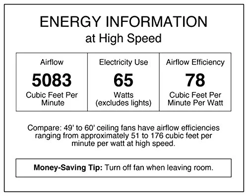 Westinghouse 7877865 Lafayette 52 inch Ceiling Fan - Weathered Iron Finish