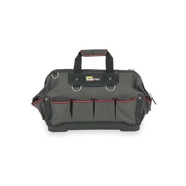 Stanley Fat Max Open Mouth Tool Bag - Black