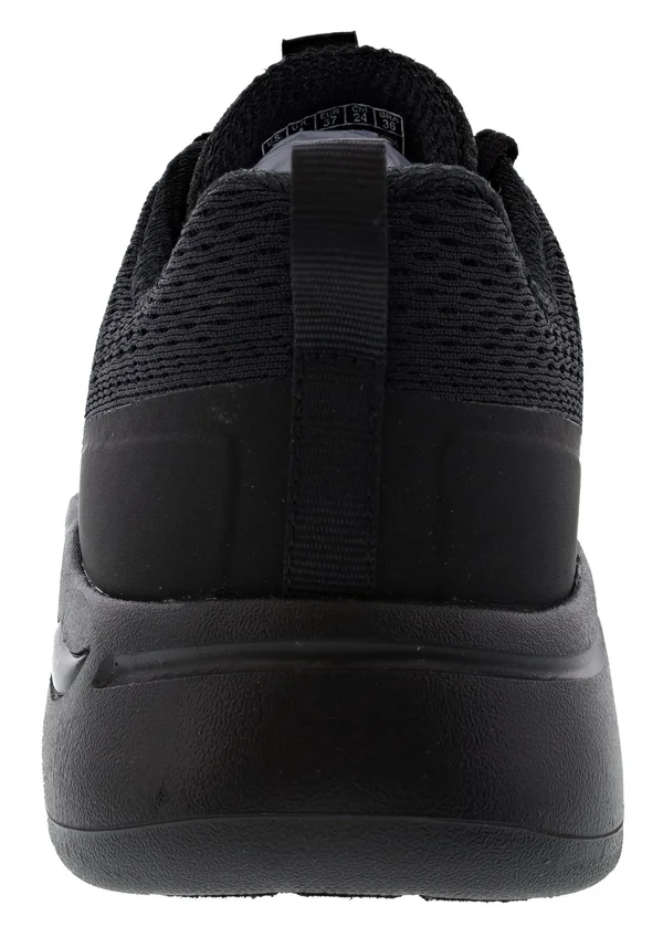 Skechers Women's GOwalk Arch Fit Motion Breeze Sneaker, Black/Black