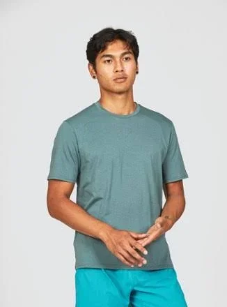Janji Men's Runterra T-Shirt Green XL