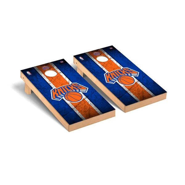 NBA New York Knicks Vintage Cornhole Set Multi