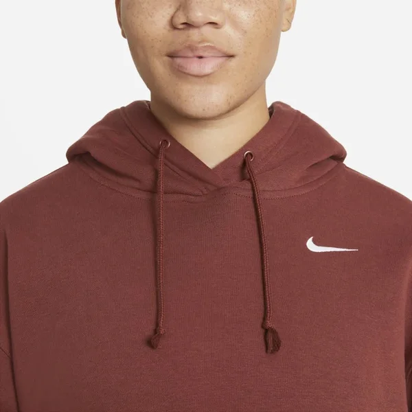Nike Fleece Hoodie - Size 2x in Dark Pony/White at Nordstrom