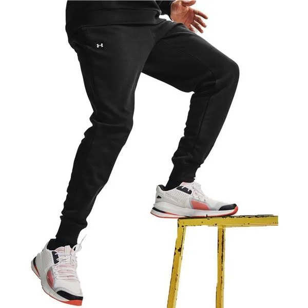 Under Armour Men's Rival Fleece Joggers - Black