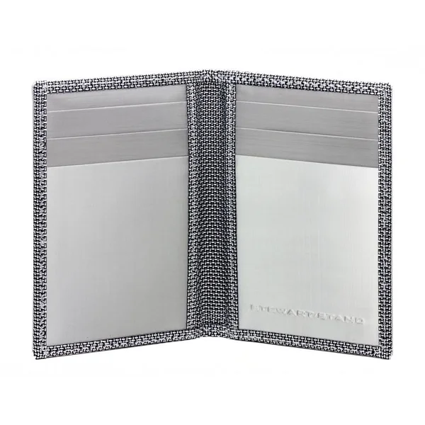 Stewart Stand RFID Blocking Driving Wallet, Silver