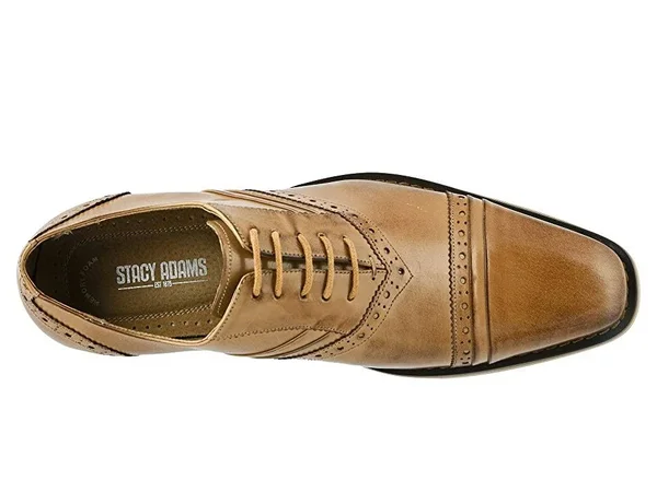 Men's Stacy Adams Talford Cap Toe Oxford, Size: 9