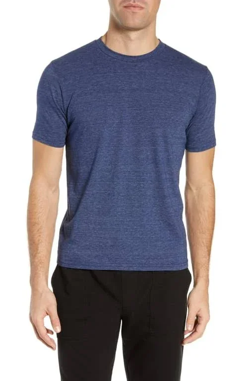 Men's Goodlife Classic Triblend Crewneck T-Shirt, Size X-Large - Blue
