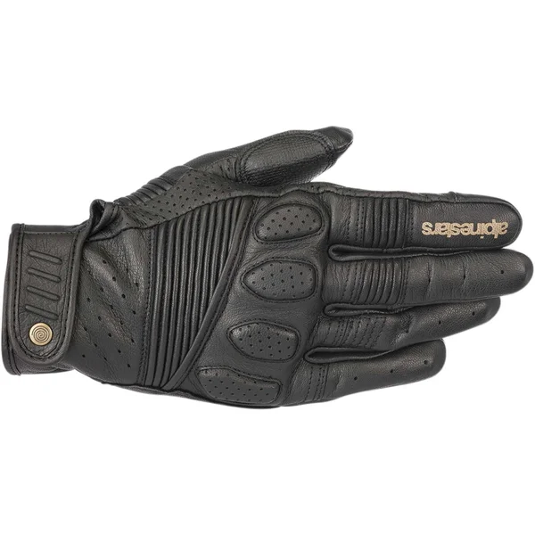 Gloves Alpinestars Crazy Eight Black - Black