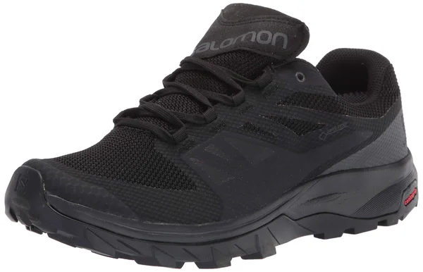 Salomon Men's Outline GTX-Size 10.5 Wide Black/Phantom