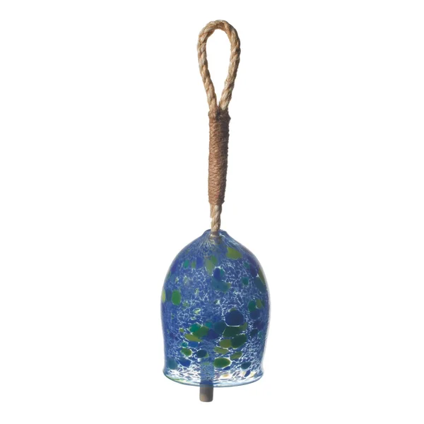 Positivity Garden Bell Small - Indigo