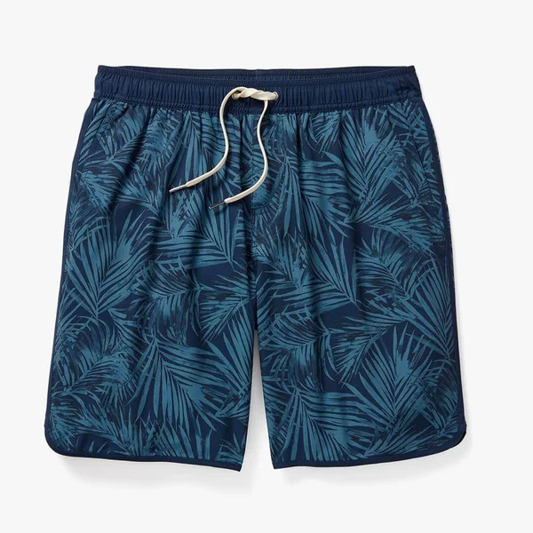 Fair Harbor Grey Floral Anchor - Mens, S