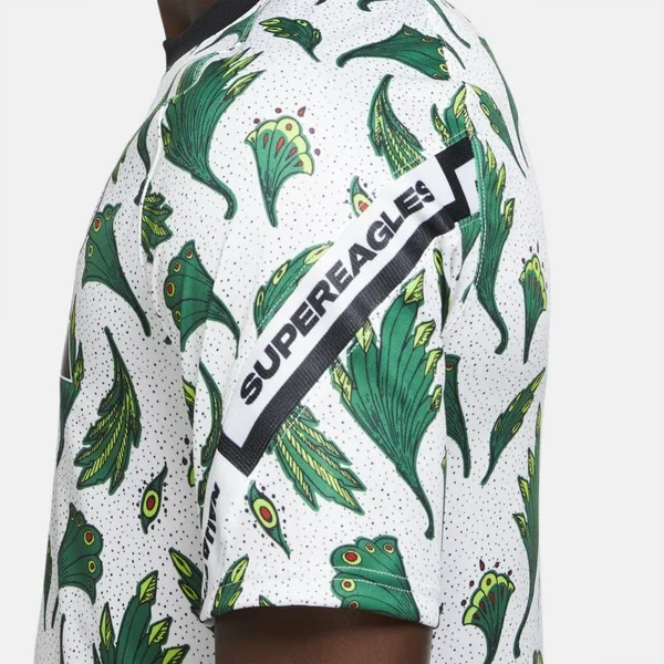 Nike Nigeria Pre Match Training Jersey 2020 - 2XL