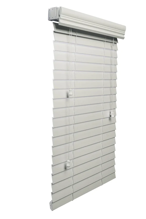 Lotus & Windoware 2-Inch Faux Wood Blind, 36 by 72-Inch, White