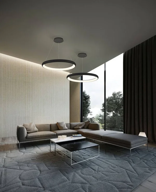 Kuzco Lighting - PD82732-BK - LED Pendant - Cortana - Black
