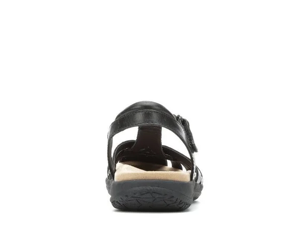 Women's Earth Origins Savoy Sheva Sandal - Black - Size 11