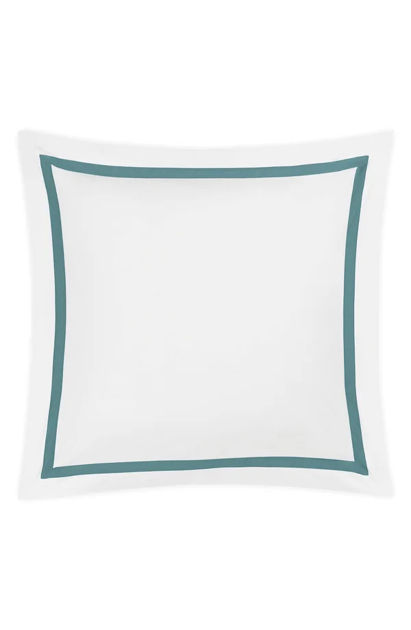 Matouk Lowell Euro Sham - Deep Jade