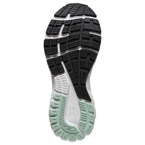Brooks Women's Adrenaline GTS 21 Running Shoe, Black/Pink, 5.5, B