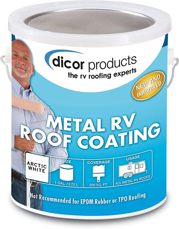 Dicor Rp-mrc-1 Elastomeric Coating 1 Gallon