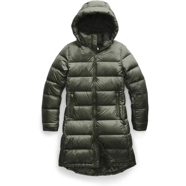 The North Face Metropolis Parka III Womens Jacket - New Taupe Green, Medium