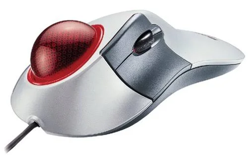 Microsoft Trackball Explorer - Optical Trackball