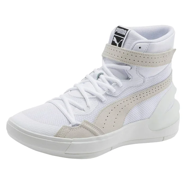 Puma Sky Dreamer Basketball Shoes - White, 8.5