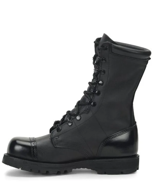 Corcoran 10x22 Field Steel Toe Boots, Men's Black