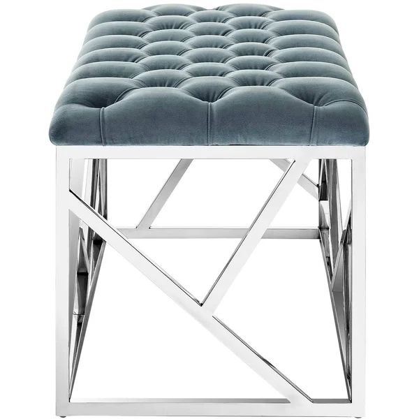 Modway Intersperse Bench (Sea Blue)