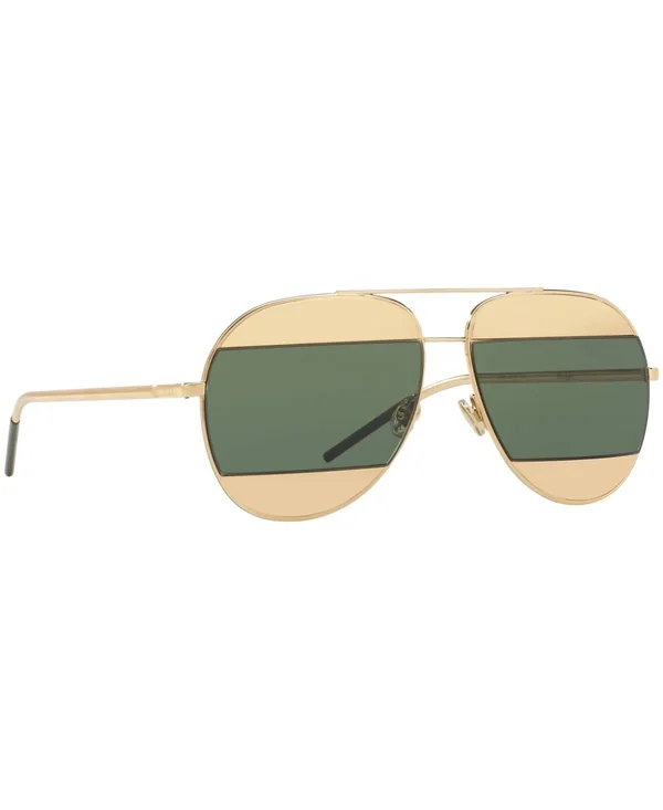 Dior Split 1 Aviator Sunglasses