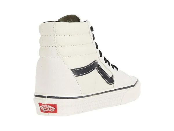 Vans Sk8-Hi 66 Supply 10.5 - Antique White/Black