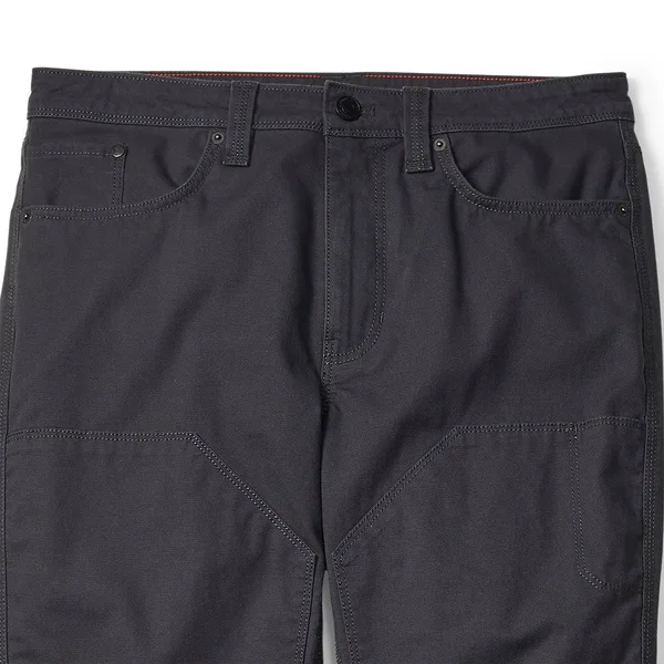 Eddie Bauer Men's Capacitor Flex Canvas Work Pants - Gray - 36/32