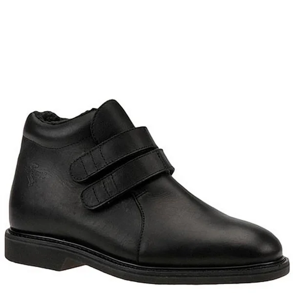 Fin & Feather Men's 4x22 Twin Strap - 8 Black Boot E2