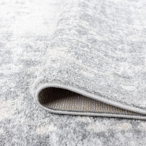 Tayse Diamond Britney DIA1300 Gray Area Rug Rectangle 7&10x22 x 10&2x22