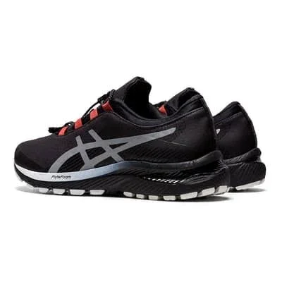 Asics GEL-Cumulus 22 Awl Running Shoes Black Grey Red Women - 35.5