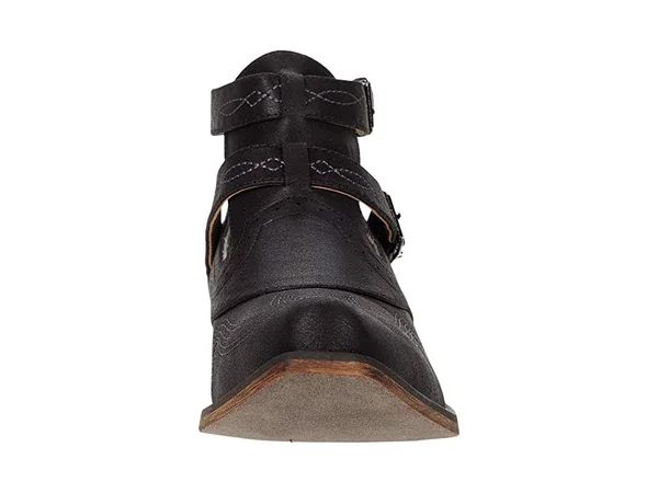 Roper Fashion Boots Womens Willa Snip Black - 6.5 B