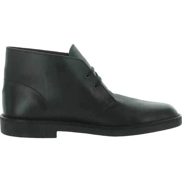 Clarks Men's Bushacre 2 Chukka Boot, Color: Black Waxy, 11.5