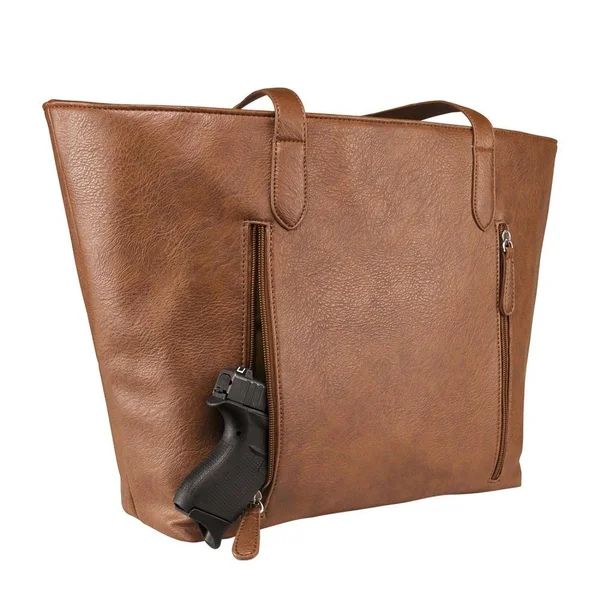 NcSTAR Vism Concealed Carry Large Tote Bag Brown
