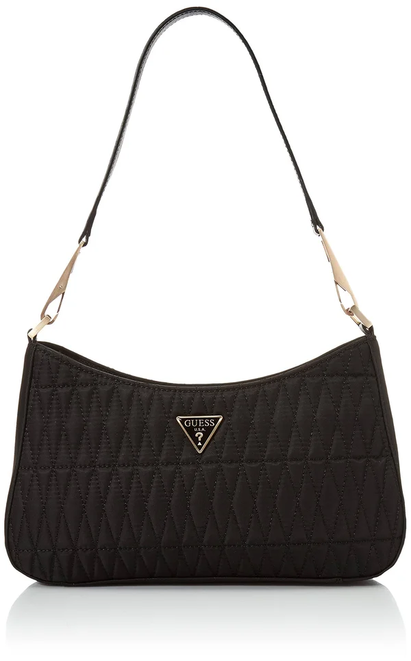 Guess Layla Shoulder Bag - Black