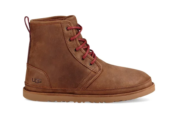 Ugg Men's Harkley Waterproof Boot, Grizzly, 5 M US