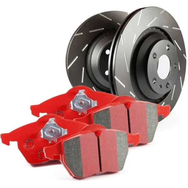 Brake Disc and Pad Kit, EBC S4KF1628