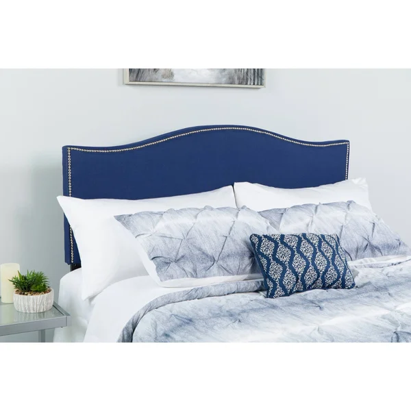 Flash Furniture Cambridge Tufted Upholstered Headboard, Navy