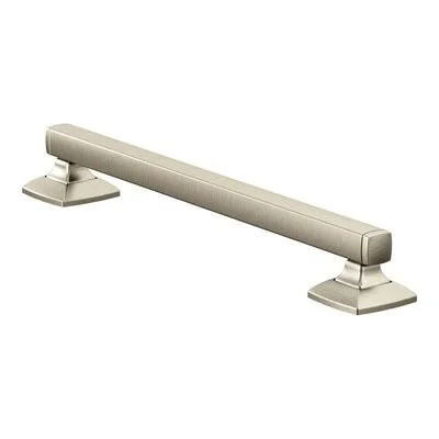 Moen YG5118BG Voss Designer Grab Bar Finish: Brushed Gold, Size: 3.12x22 H x 21.12x22 W x 2.62x22 D