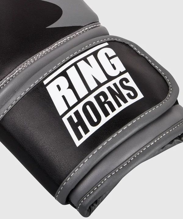 Ringhorns Charger Boxing Gloves - Black 16 oz