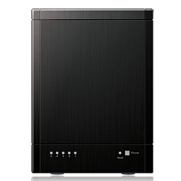 Sans Digital TowerRAID TR5M6GNC - 5 Bay eSATA 6g Port Multiplier JBOD Tower