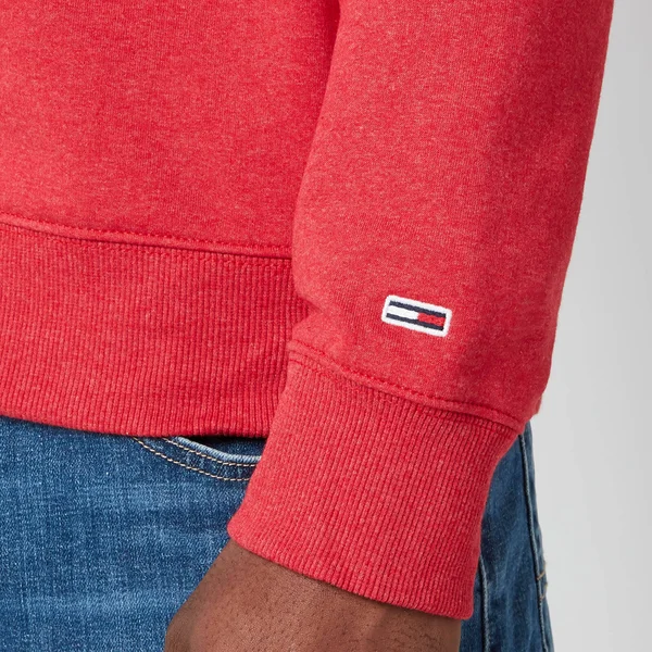 Tommy Jeans Straight Logo Hoodie S