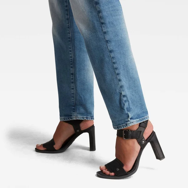 G-Star Raw Women Kate Boyfriend Jeans Medium Blue Size 18-32