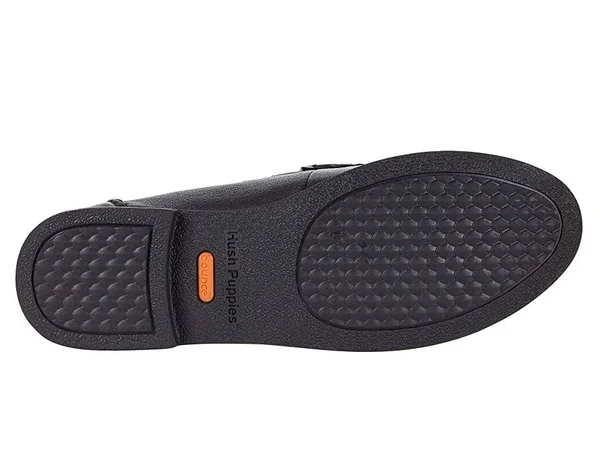 Women's Hush Puppies Wren Loafer - Size 7 M - Black