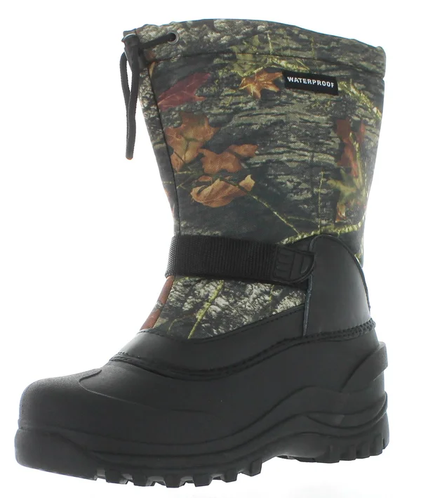 Climate x Mens Ysc5 Snow Boot - Camouflage, 7
